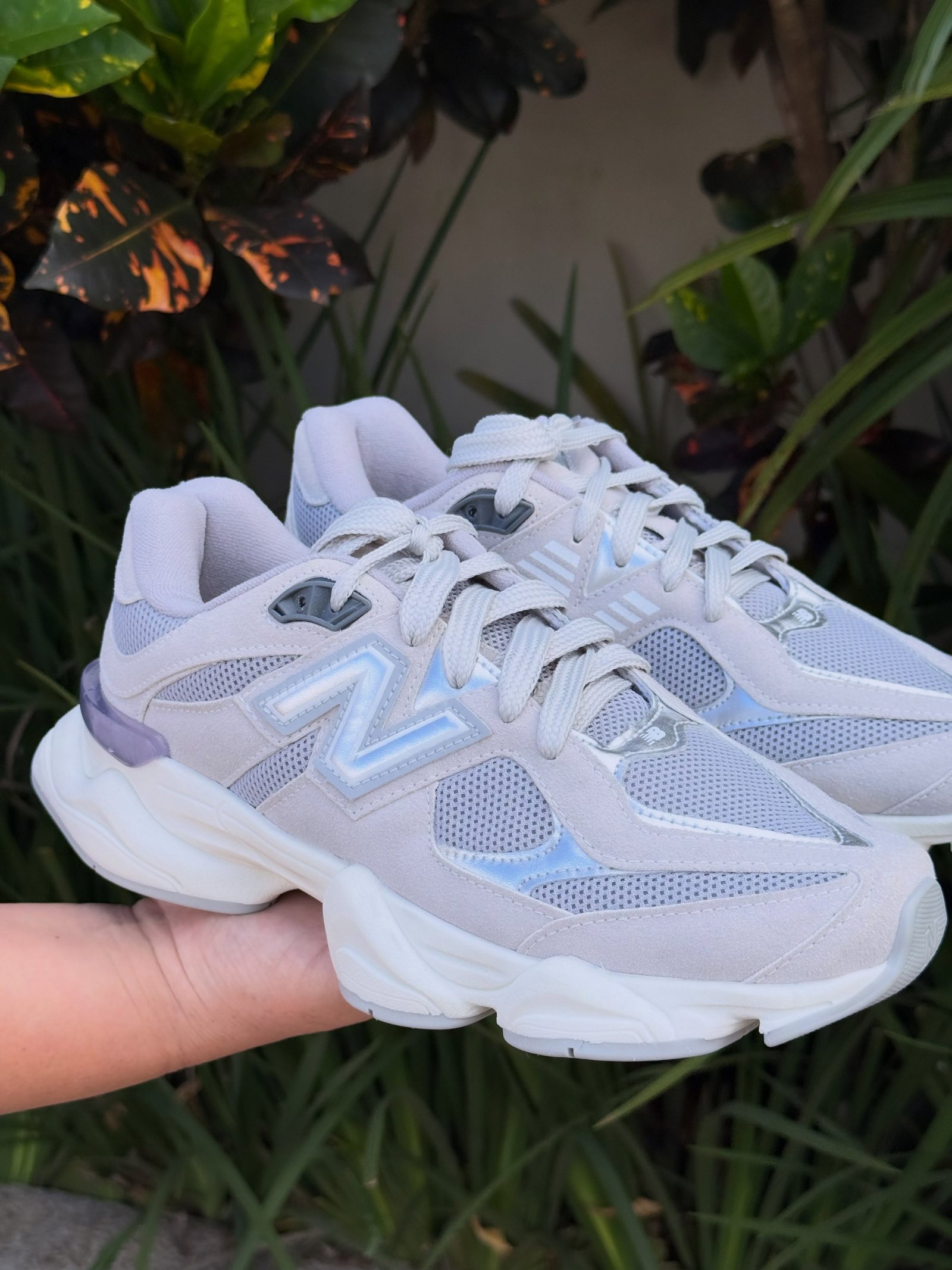 Tênis New Balance 9060 Grey - Imagem 1